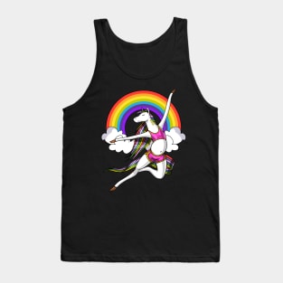 Unicorn Mom Mamacorn Tank Top